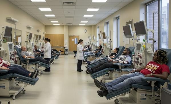 Dialysis Center Interior